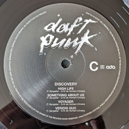 Daft Punk Discovery ADA (6) 2xLP, Album, RE, Gat Mint (M) Mint (M)
