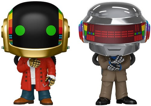Daft Punk - Funko POP! Rocks: Daft Punk - Discovery Era 2-Pack (Vinyl Figure, Collectible, 2 Pack) |