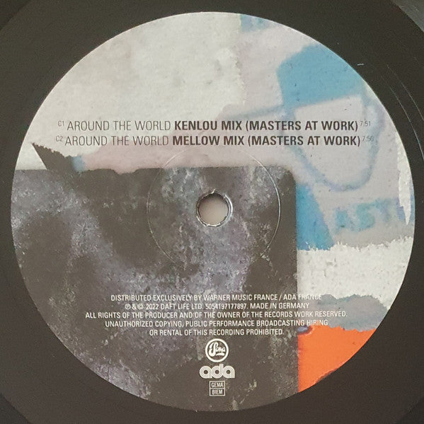 "Homework" Remixes | Mint (M) Mint (M) - HOUSE