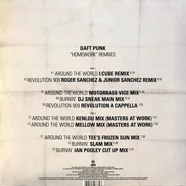"Homework" Remixes | Mint (M) Mint (M) - HOUSE