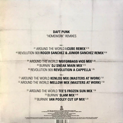 "Homework" Remixes | Mint (M) Mint (M) - HOUSE