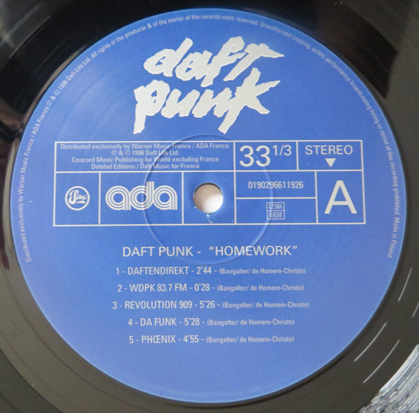 Homework | Mint (M) Mint (M) - HOUSE *SEALED*