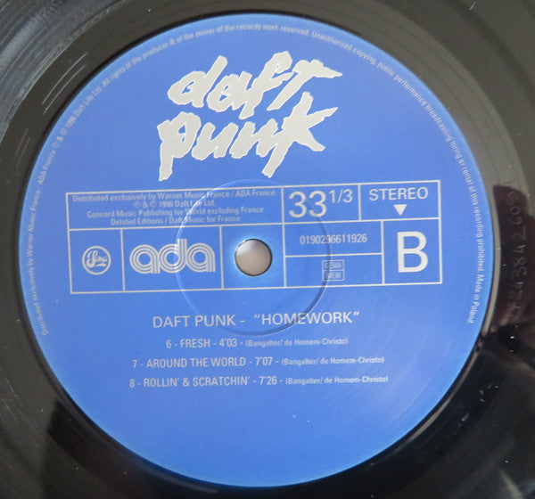 Homework | Mint (M) Mint (M) - HOUSE *SEALED*