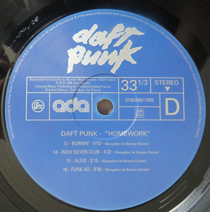 Homework | Mint (M) Mint (M) - HOUSE *SEALED*