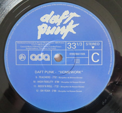 Homework | Mint (M) Mint (M) - HOUSE *SEALED*