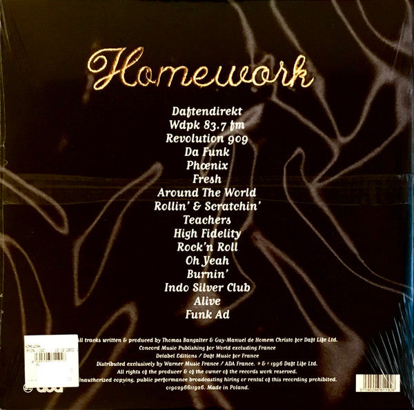 Homework | Mint (M) Mint (M) - HOUSE *SEALED*