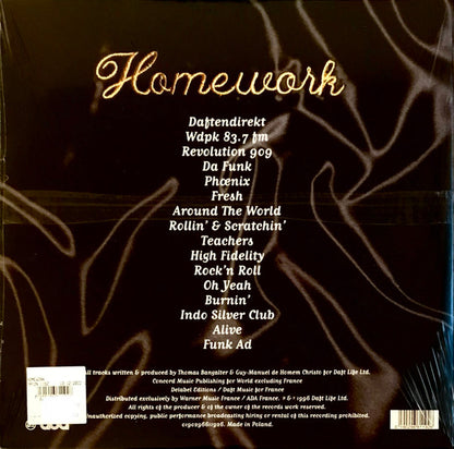 Homework | Mint (M) Mint (M) - HOUSE *SEALED*