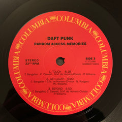 Daft Punk Random Access Memories Columbia, Columbia 2xLP, Album, RE, RP, 180 Mint (M) Mint (M)