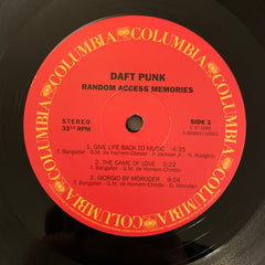 Daft Punk Random Access Memories Columbia, Columbia 2xLP, Album, RE, RP, 180 Mint (M) Mint (M)