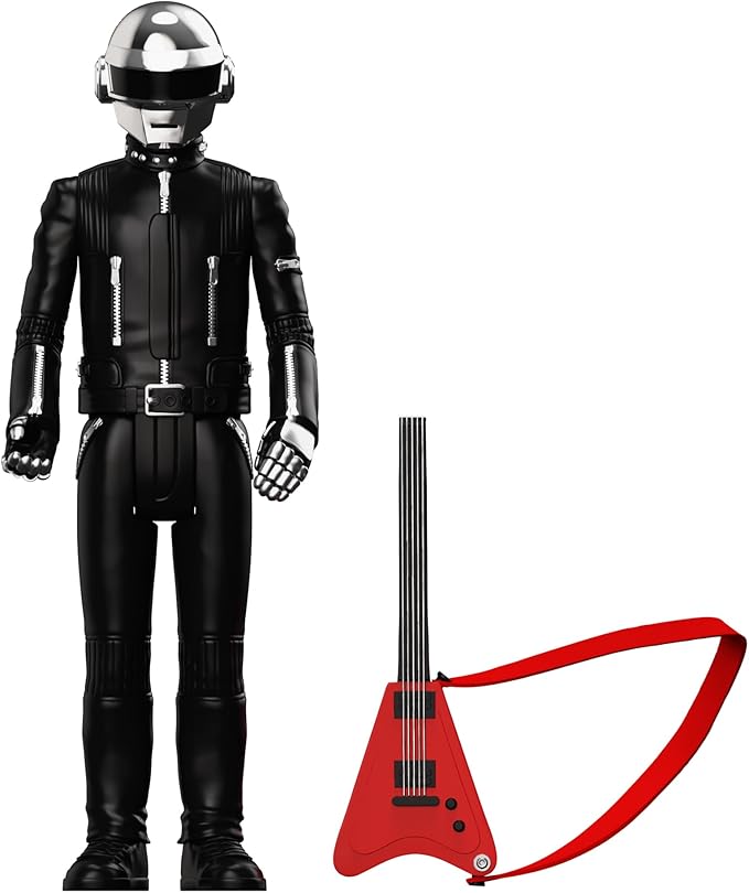 (PRE-ORDER 12/6/25) Super7 Daft Punk Reaction Figures Wave 01 - Human After All Action Figure | - TECHNO *NEW*