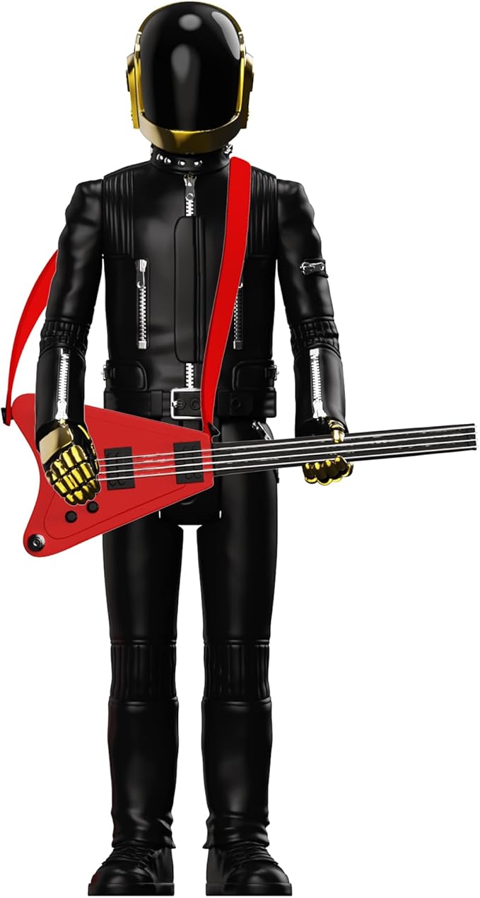 (PRE-ORDER 12/6/25) Super7 Daft Punk Reaction Figures Wave 01 - Human After All Action Figure | - TECHNO *NEW*