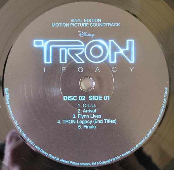 Daft Punk TRON: Legacy (Vinyl Edition Motion Picture Soundtrack) Walt Disney Records, Walt Disney Records, Walt Disney Records 2xLP, Album, RE, RP Mint (M) Mint (M)
