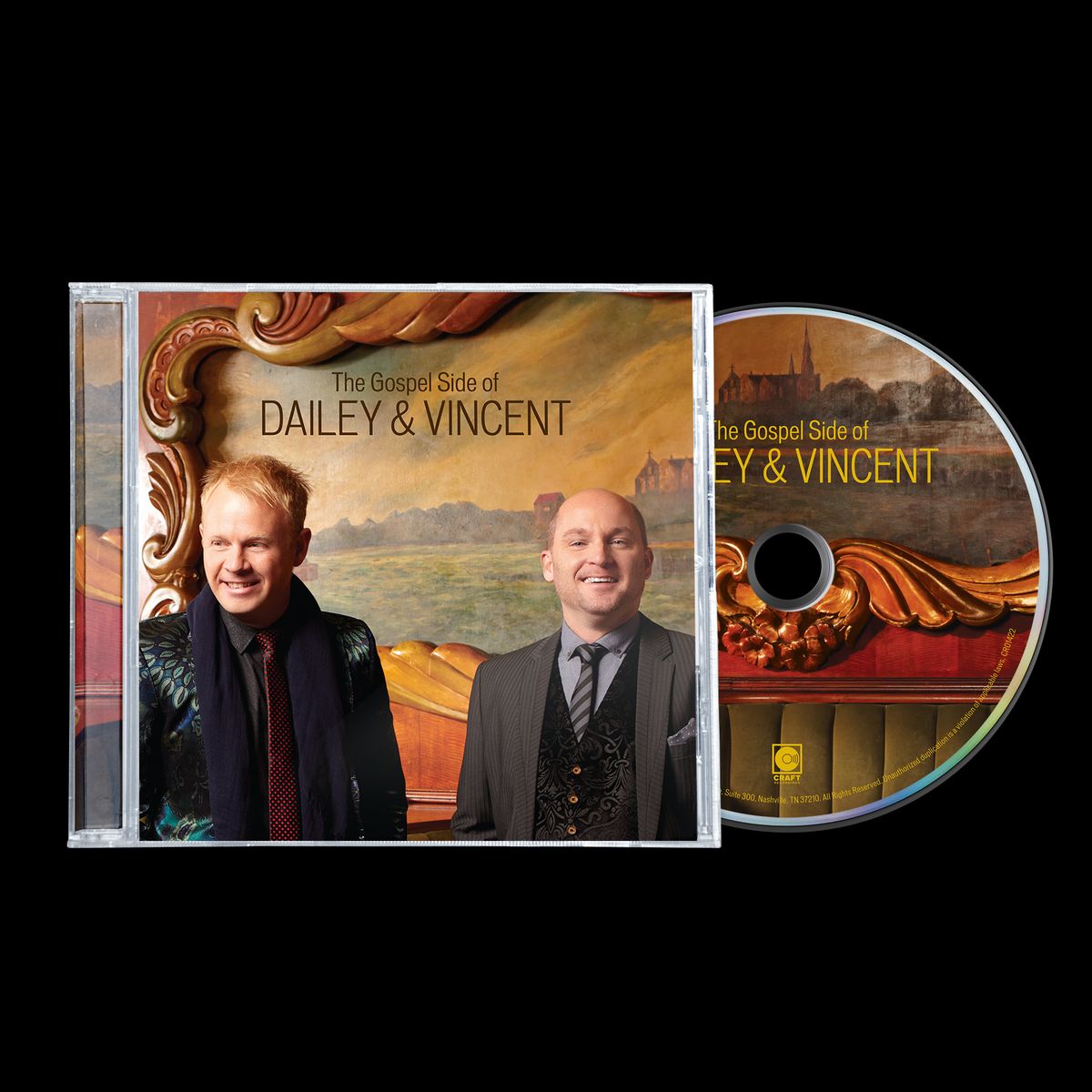 Dailey & Vincent - The Gospel Side of Dailey & Vincent [CD] |
