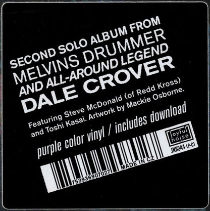 Dale Crover - Rat-A-Tat-Tat! | Mint (M) Mint (M) - ALT/INDIE *COLOR*
