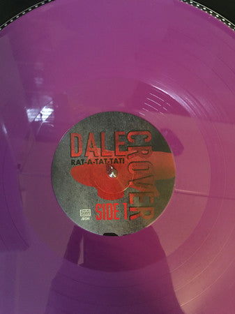 Dale Crover - Rat-A-Tat-Tat! | Mint (M) Mint (M) - ALT/INDIE *COLOR*