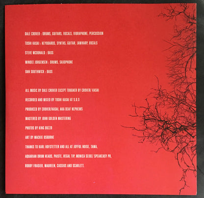 Dale Crover - Rat-A-Tat-Tat! | Mint (M) Mint (M) - ALT/INDIE *COLOR*