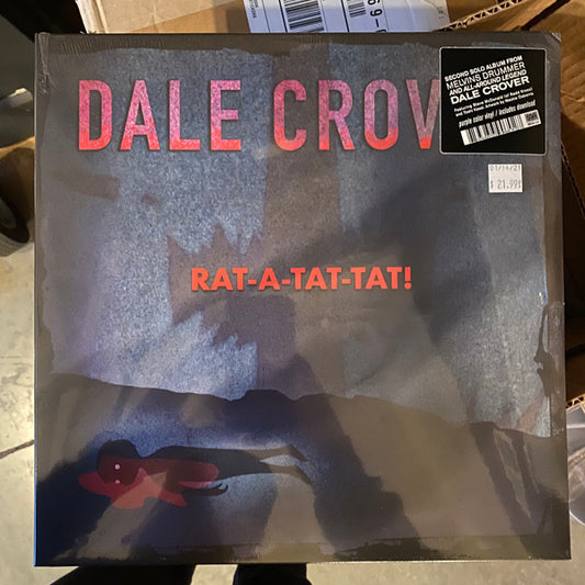 Dale Crover Rat-A-Tat-Tat! Joyful Noise Recordings LP, Album, Pur Mint (M) Mint (M)