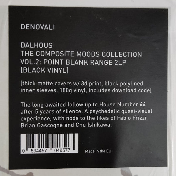 The Composite Moods Collection Vol.2: Point Blank Range | Mint (M) Mint (M)