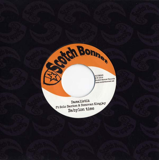 DAMALISTIK - Babylon Time Riddim No. 1 |