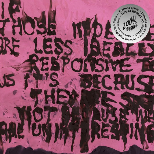 Euphoric Spirits [Import] | Mint (M) Mint (M) - HOUSE *NEW*