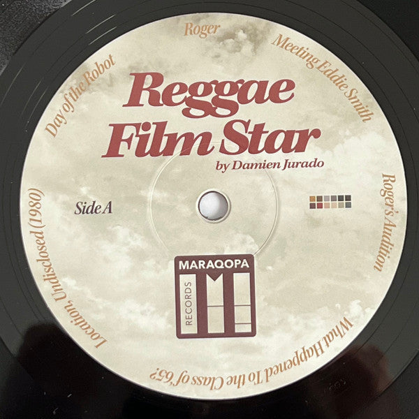 Damien Jurado - Reggae Film Star (VINYL) | Mint (M) Mint (M) - FOLK *SEALED*