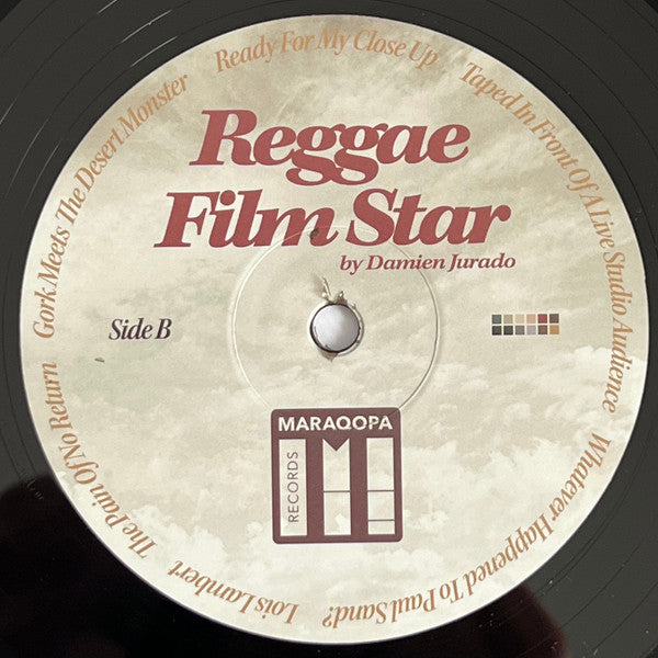 Damien Jurado - Reggae Film Star (VINYL) | Mint (M) Mint (M) - FOLK *SEALED*