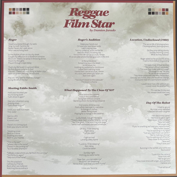 Damien Jurado - Reggae Film Star (VINYL) | Mint (M) Mint (M) - FOLK *SEALED*