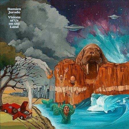 Damien Jurado - Visions of Us on the Land (2xLP) |