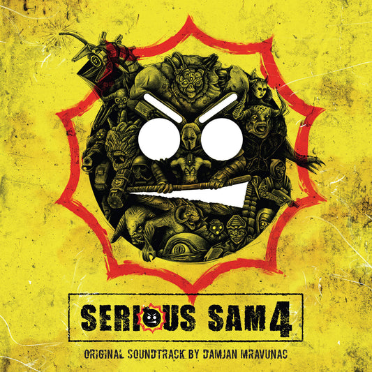 Damjan Mravunac - Serious Sam 4 (Original Soundtrack) |