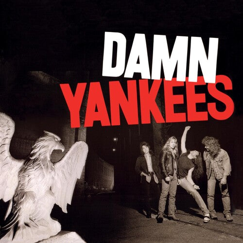 Damn Yankees (Metallic Gold Colored Vinyl, Limited Edition, Gatefold LP Jacket) | Mint (M) Mint (M) - ROCK *NEW/COLOR*