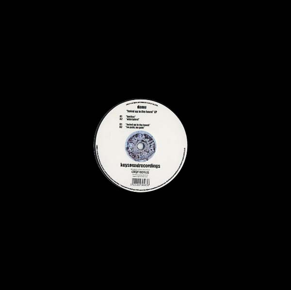 DAMU - Holed Up in the Hovel EP |