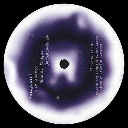 House, Stage, Backstage EP | Mint (M) Mint (M) - MINIMAL *NEW*