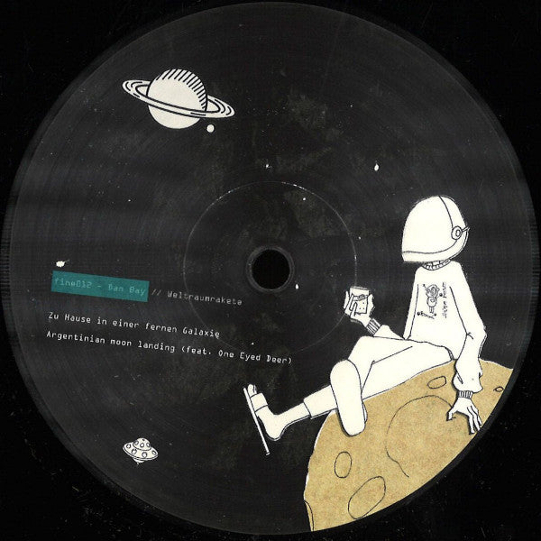 Weltraumrakete | Mint (M) Generic - TECH HOUSE
