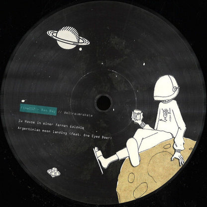 Weltraumrakete | Mint (M) Generic - TECH HOUSE