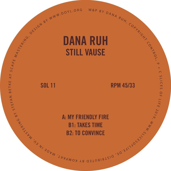 DANA RUH - Still Vause |