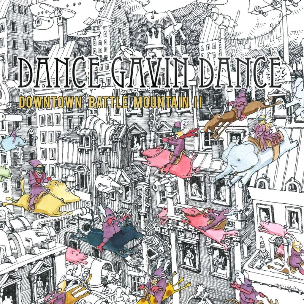 Dance Gavin Dance - Downtown Battle Mountain [Ecovinyl LP] |