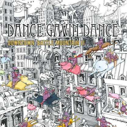Dance Gavin Dance - Downtown Battle Mountain Ii (15Th Anniversary) [Light Blue Glitter LP] |