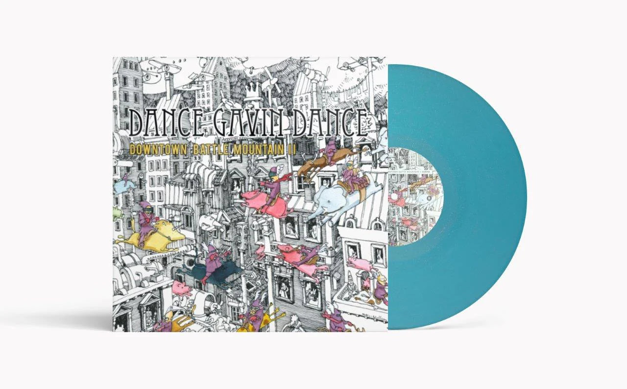 Dance Gavin Dance - Downtown Battle Mountain Ii (15Th Anniversary) [Light Blue Glitter LP] |