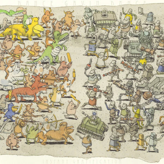 Dance Gavin Dance - Instant Gratification [Ecovinyl LP] |