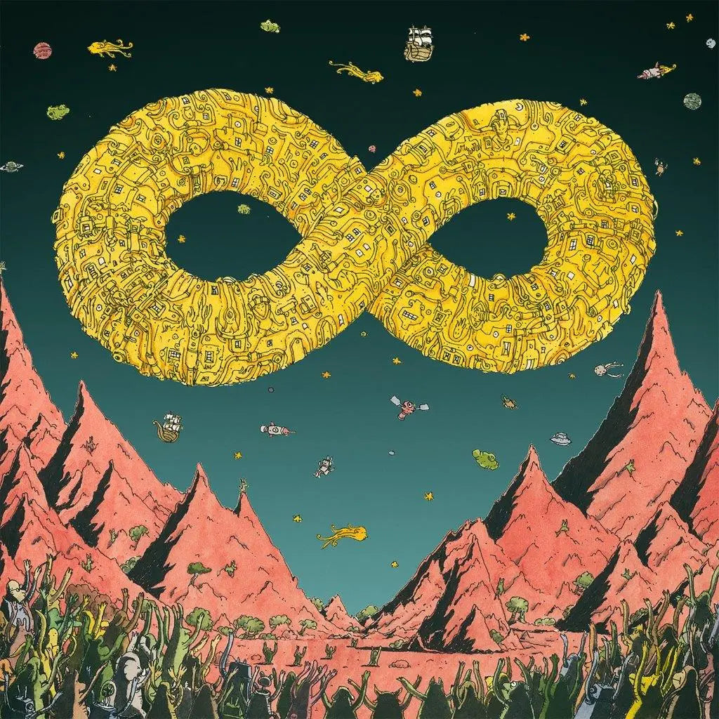 Dance Gavin Dance - Mothership (10Th Anniversary) [Sea Blue Glitter LP] |