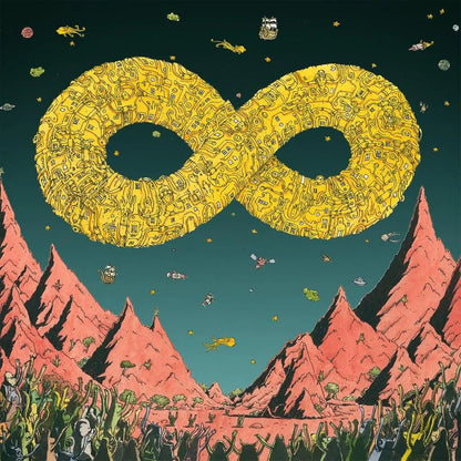 Dance Gavin Dance - Mothership (10Th Anniversary) [Sea Blue Glitter LP] |