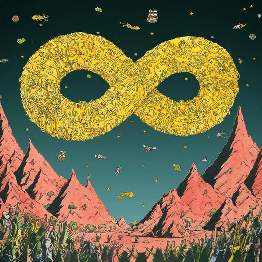 Dance Gavin Dance - Mothership (10Th Anniversary) [Sea Blue Glitter LP] |