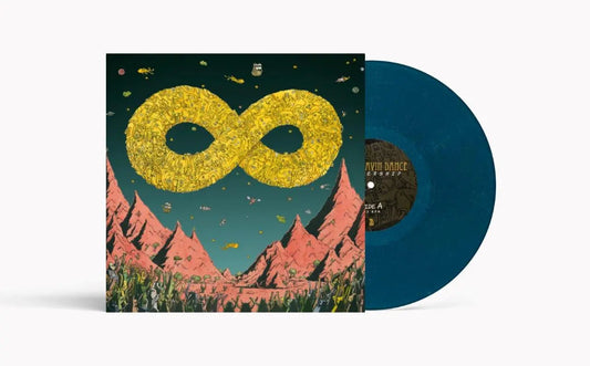 Dance Gavin Dance - Mothership (10Th Anniversary) [Sea Blue Glitter LP] |