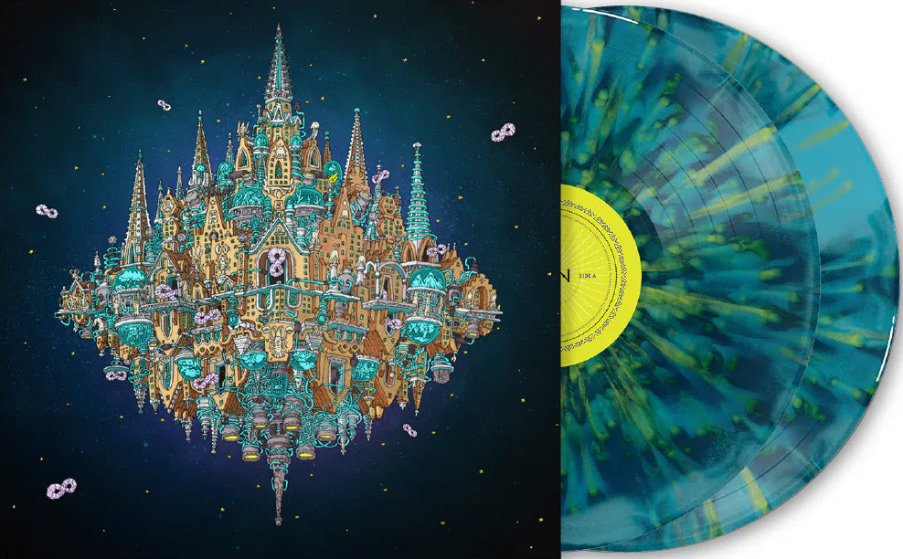 Dance Gavin Dance - Pantheon [Blue/Yellow Splatter] [2LP] |