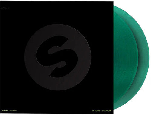 Various Artists - (PRESALE 5/8/26) Spinnin 25 Years: Chapter 1 (MOV CLEAR GREEN 2xVINYL) | Mint (M) Mint (M) - ELECTRONIC *NEW/COLOR*