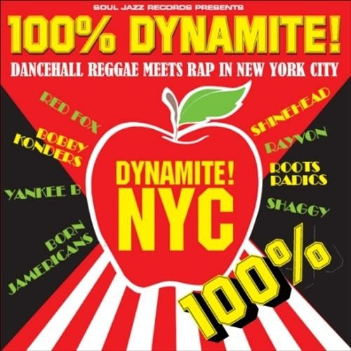 Soul Jazz Records presents - Dancehall NYC (2CD) (CD) |