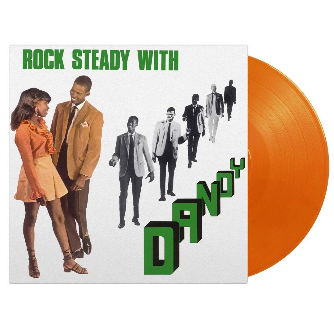 Dandy - Rock Steady With Dandy (VINYL) | - REGGAE *NEW*