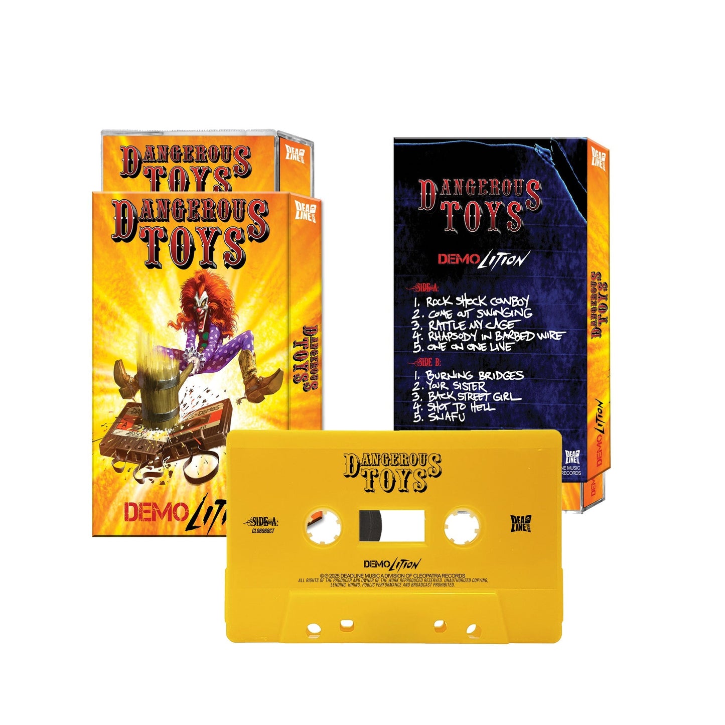 Demolition [Cassette] |