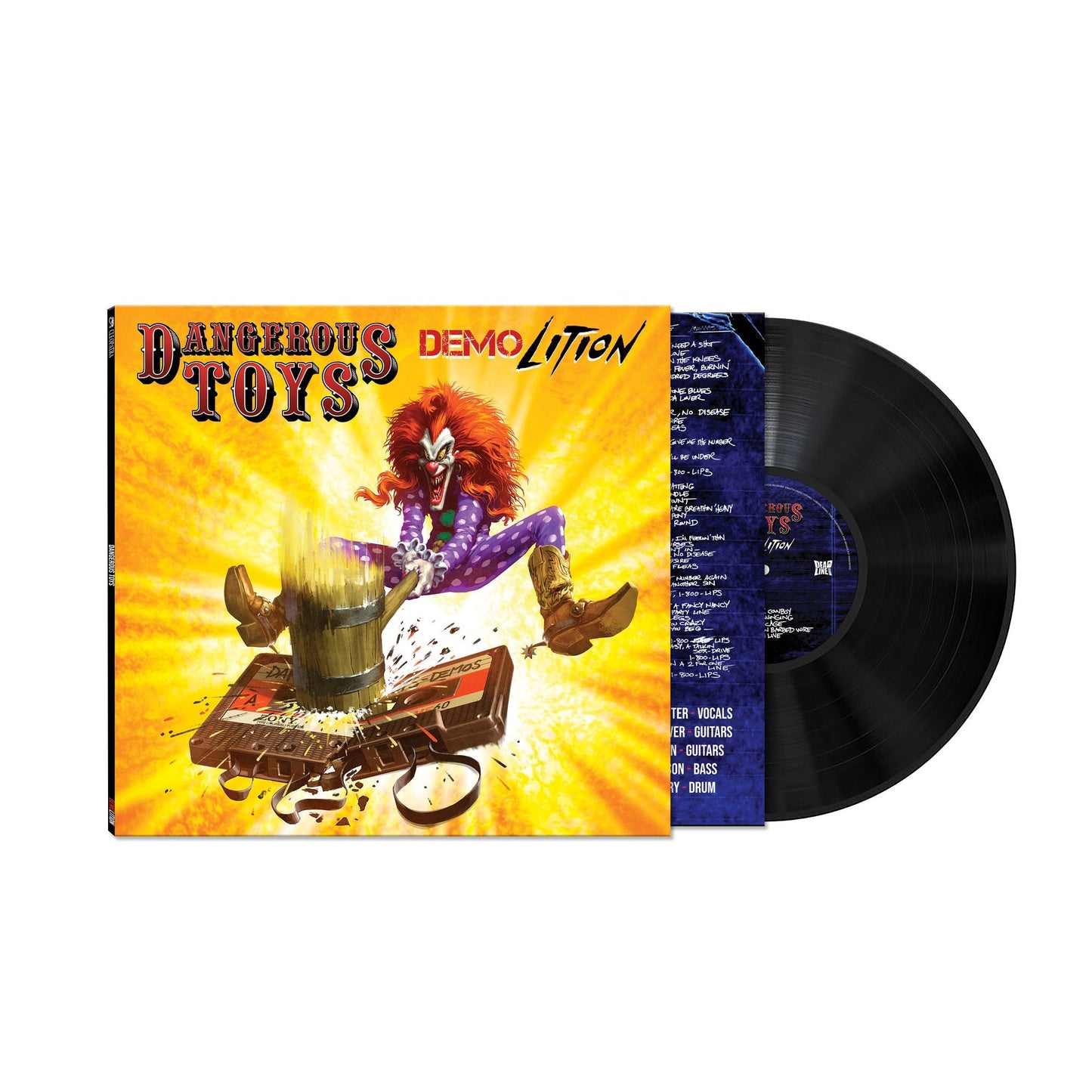 Demolition [Limited Edition Black Vinyl] |