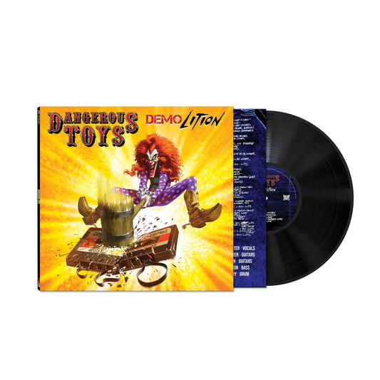 Demolition [Limited Edition Black Vinyl] |